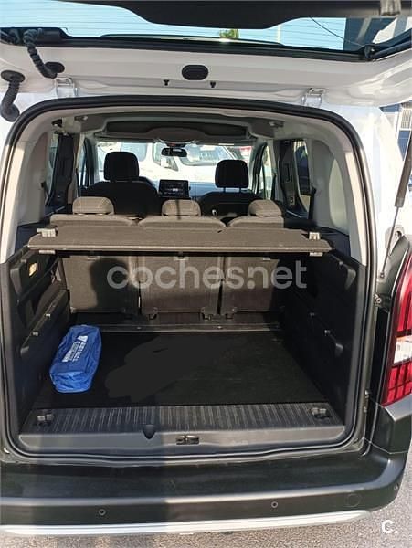 Usado Peugeot Rifter GT-line 130 CV (95 kW) 2021 Blanco Monovolumen