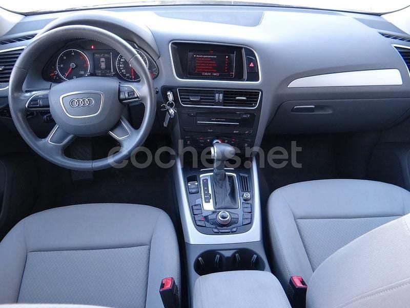 Usado Audi Q5 Design 190 CV (139 kW) 2017 Azul SUV