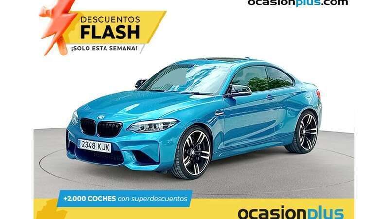 Azul Usado 2018 BMW M2 Coupe | 42.864 € (Super precio) - Imagen 1/4