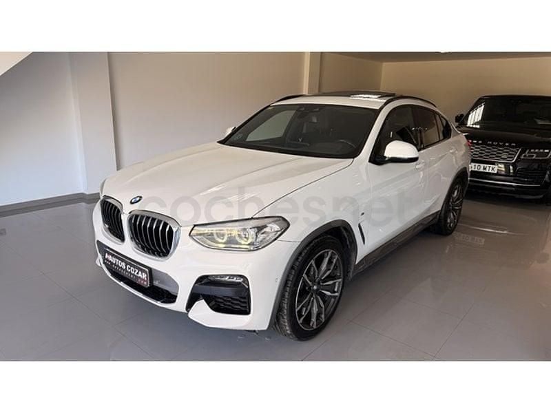 Usado BMW X4 Shadowline 190 CV (139 kW) 2020 Blanco SUV