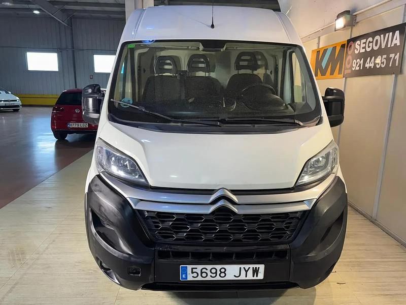 Brugt Citroën Jumper 129 HK (94 kW) 2017 Hvid MPV