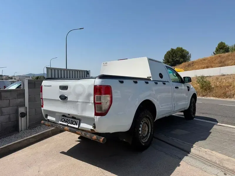 Usado Ford Ranger XL 160 CV (117 kW) 2017 Blanco Pickup/Camioneta