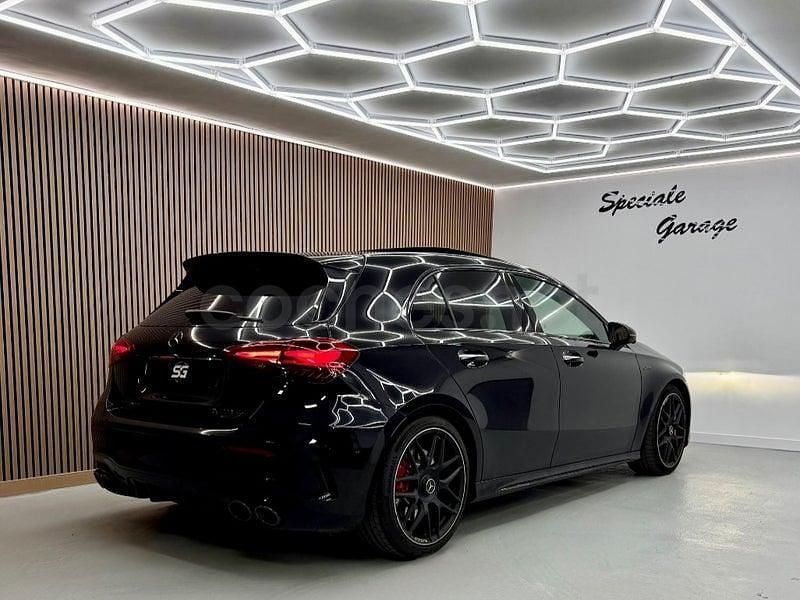 Usado Mercedes A45 AMG 421 CV (309 kW) 2024 Negro Utilitario