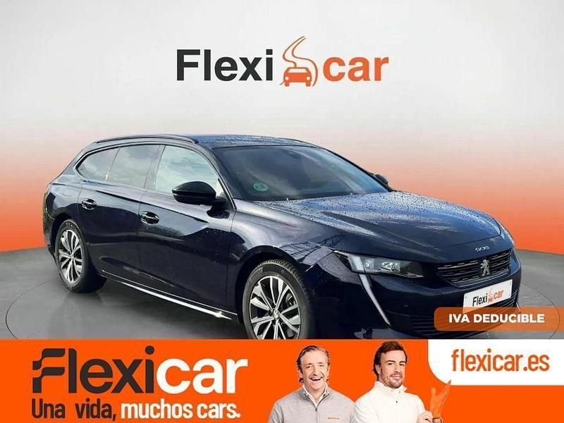 Azul Usado 2022 Peugeot 508 Allure Familiar | 22.990 € (Precio justo) - Imagen 1/4