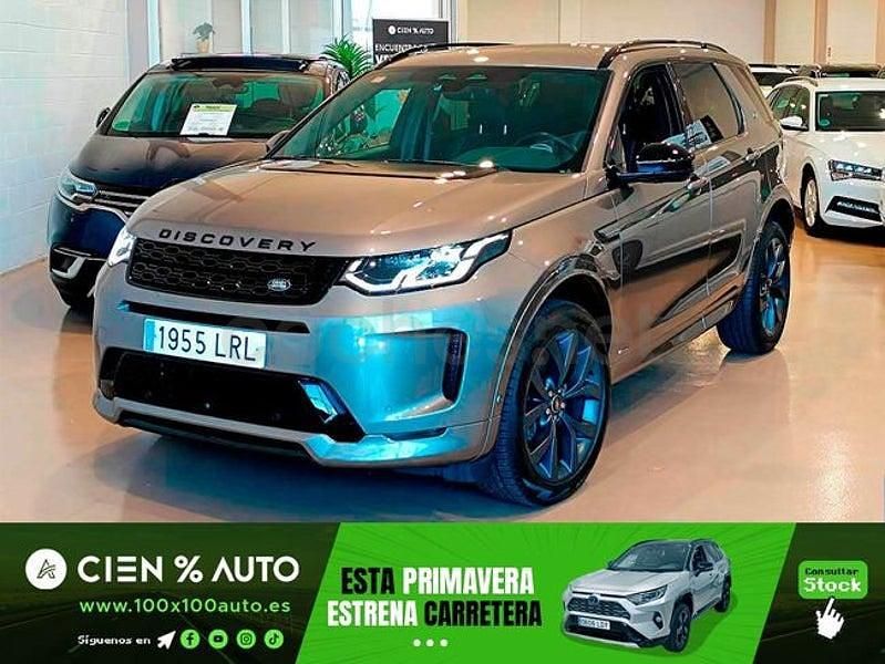 Usado Land Rover Discovery Sport R-Dynamic 163 CV (119 kW) 2021 Gris / plata SUV