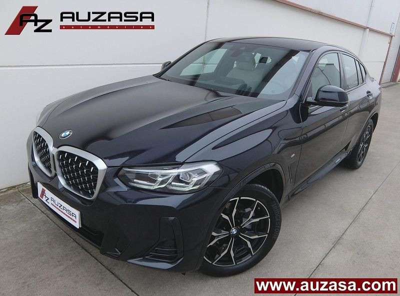 Usado BMW X4 xLine 190 CV (139 kW) 2022 Azul SUV