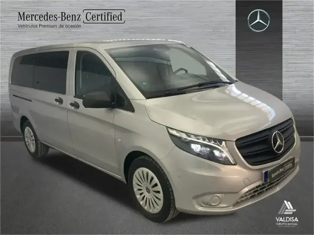 Usado Mercedes Vito 163 CV (119 kW) 2023 Gris Van
