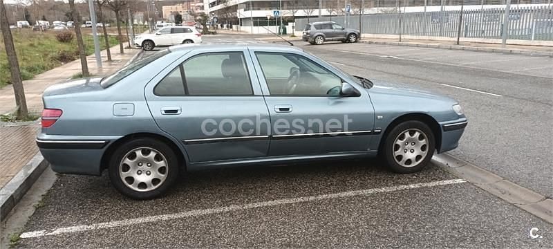 Azul Usado 2001 Peugeot 406 Berlina | 2500 € (Un poco caro) - Imagen 1/4