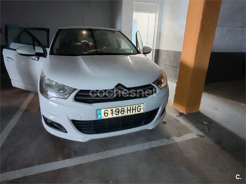 Usado Citroën C4 Business Class 92 CV (67 kW) 2011 Blanco Berlina
