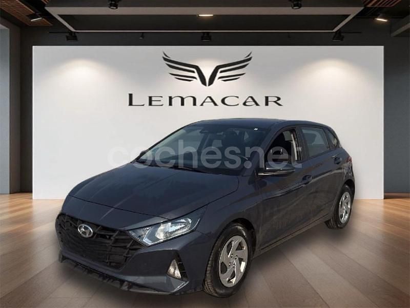 Negro Usado 2023 Hyundai i20 Berlina | 14.700 € (Precio justo) - Imagen 1/4