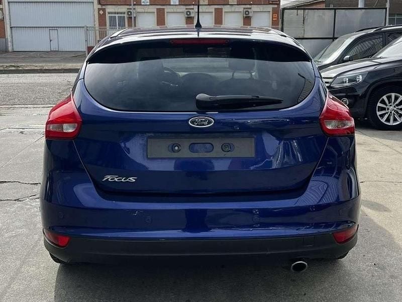 Usado Ford Focus Business Edition 150 CV (110 kW) 2016 Negro Utilitario