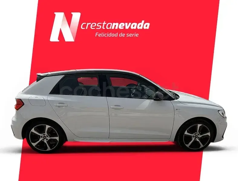 Usado Audi A1 Sportback Premium 110 CV (80 kW) 2023 Blanco Utilitario