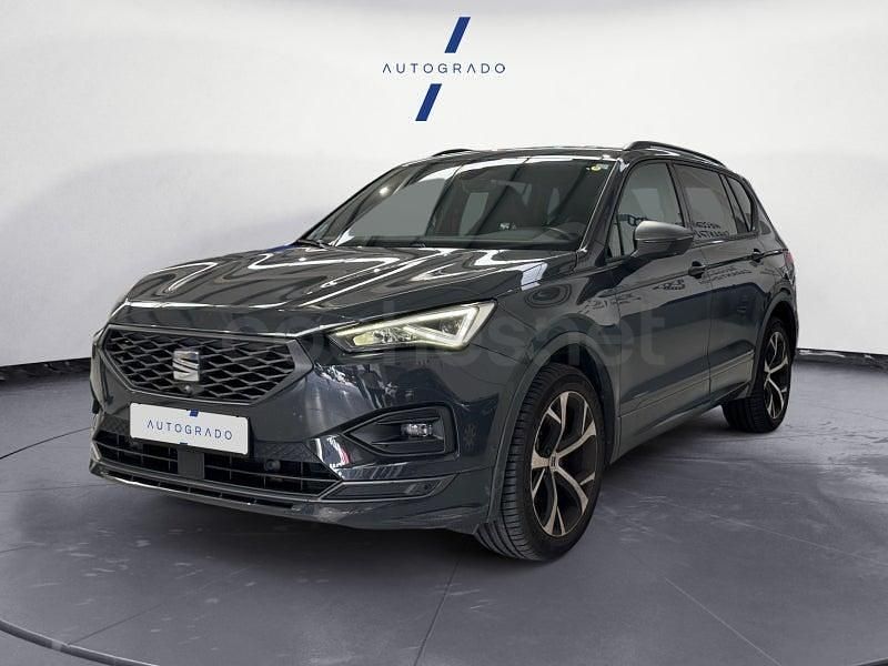 Usado Seat Tarraco FR 150 CV (110 kW) 2022 Gris / plata SUV