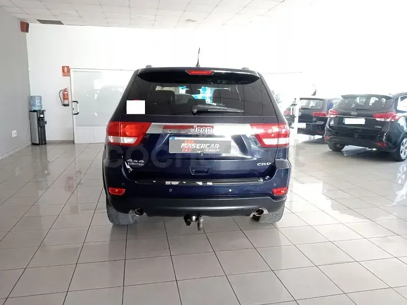 Usado Jeep Grand Cherokee Limited 190 CV (139 kW) 2013 Azul SUV