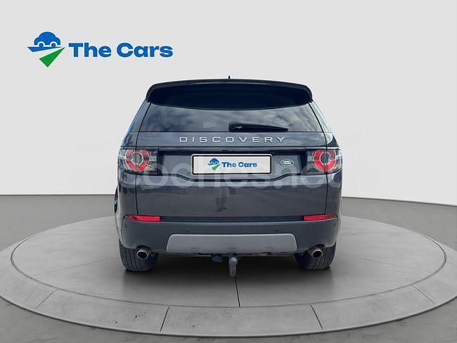 Usado Land Rover Discovery Sport HSE 150 CV (110 kW) 2017 Gris / plata SUV