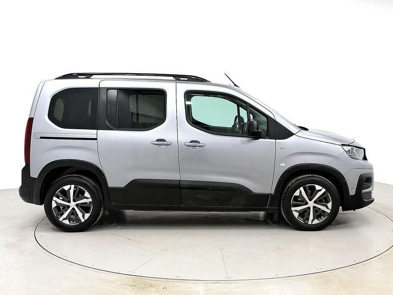 Usado Peugeot Rifter Business-Line 100 CV (73 kW) 2023 Gris Monovolumen