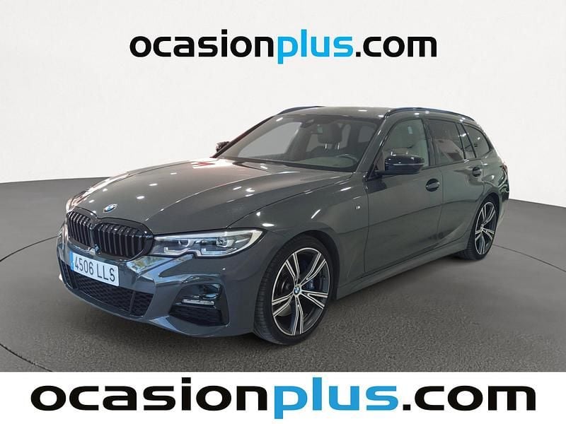 Gris Usado 2020 BMW 320 Familiar | 27.719 € (Buen precio) - Imagen 1/4