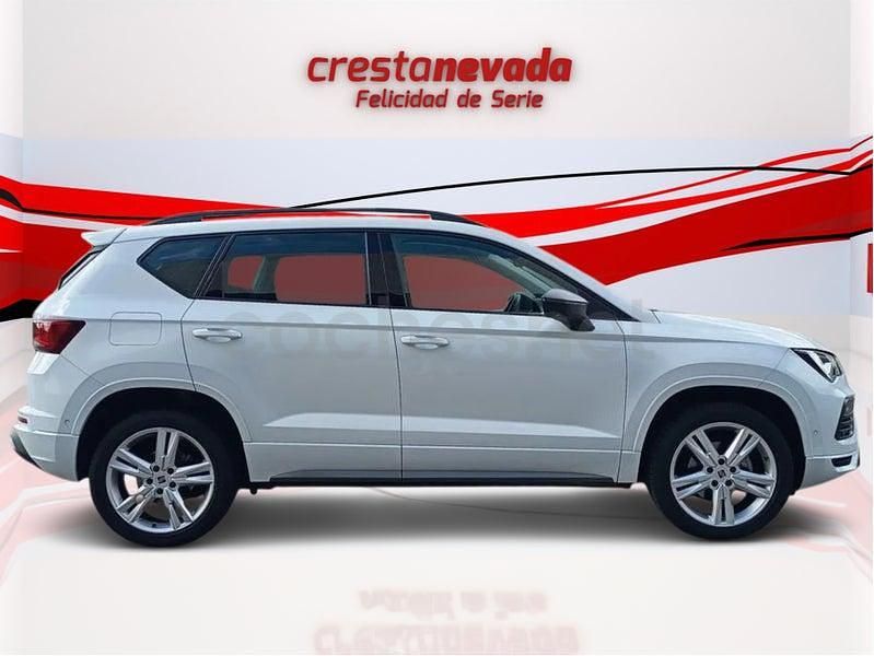 Usado Seat Ateca FR 150 CV (110 kW) 2024 Blanco SUV