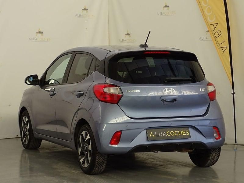 Usado Hyundai i10 67 CV (49 kW) 2024 Azul Utilitario