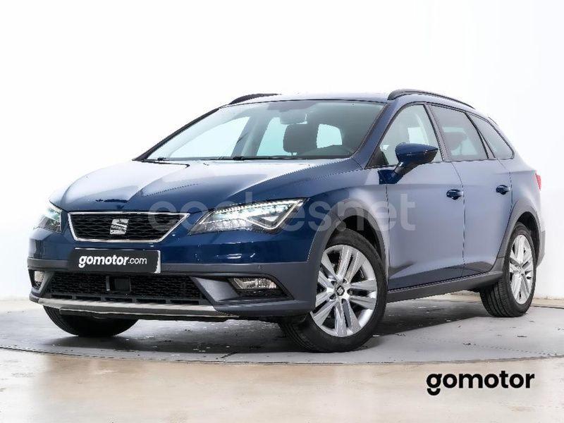 Azul Usado 2017 Seat Leon 4Drive Familiar | 16.990 € (Un poco caro) - Imagen 1/4