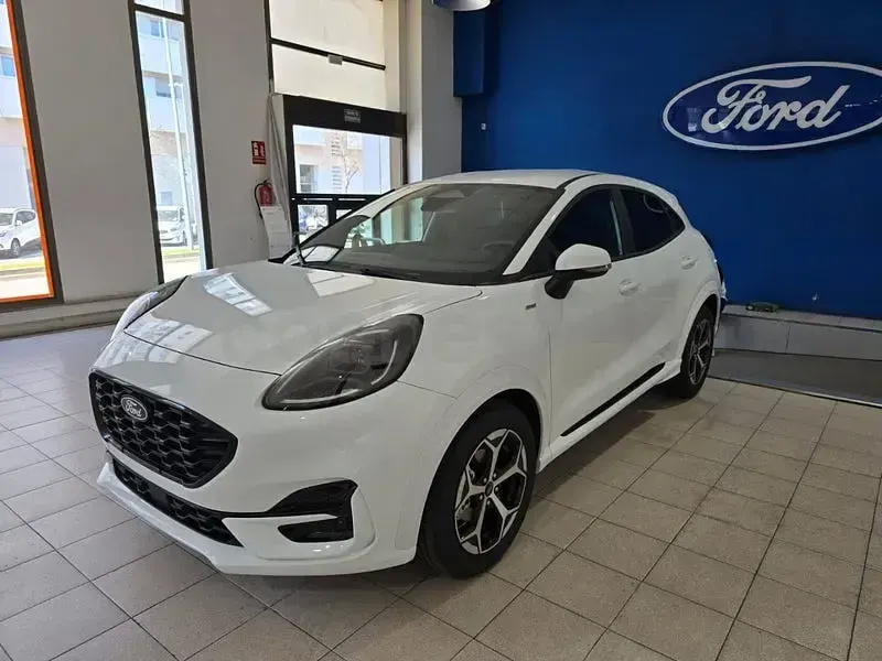 Nuevo Ford Puma ST-Line 125 CV (91 kW) 2026 Blanco SUV