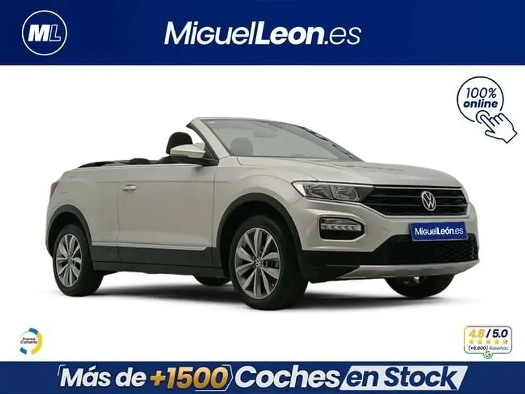 Usado VW T-Roc 116 CV (85 kW) 2021 Beige SUV