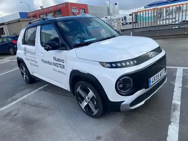 Usado Hyundai Inster 85 kW (116 CV) 2025 Eléctrico Utilitario