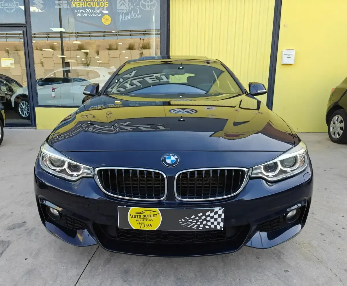 Usado BMW 420 Gran Coupé Comfort Edition 190 CV (139 kW) 2016 Azul Coupe