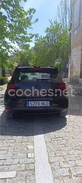 Usado VW Polo GTI 180 CV (132 kW) 2012 Negro Utilitario