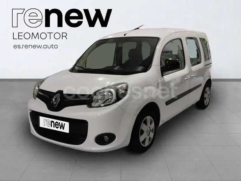 Usado Renault Kangoo 75 CV (55 kW) 2017 Blanco Monovolumen