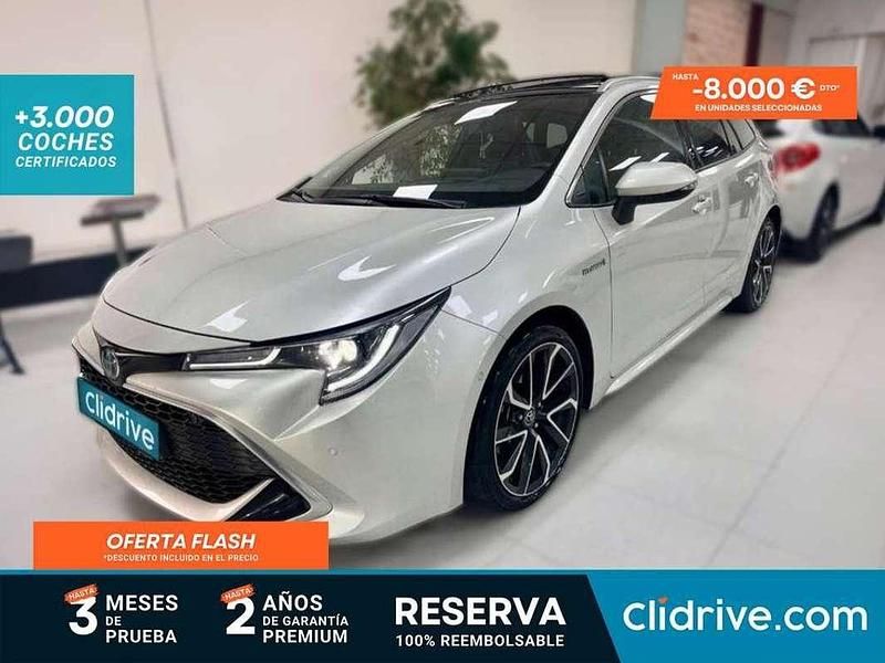 Usado Toyota Corolla Sport 179 CV (131 kW) 2019 Gris Familiar