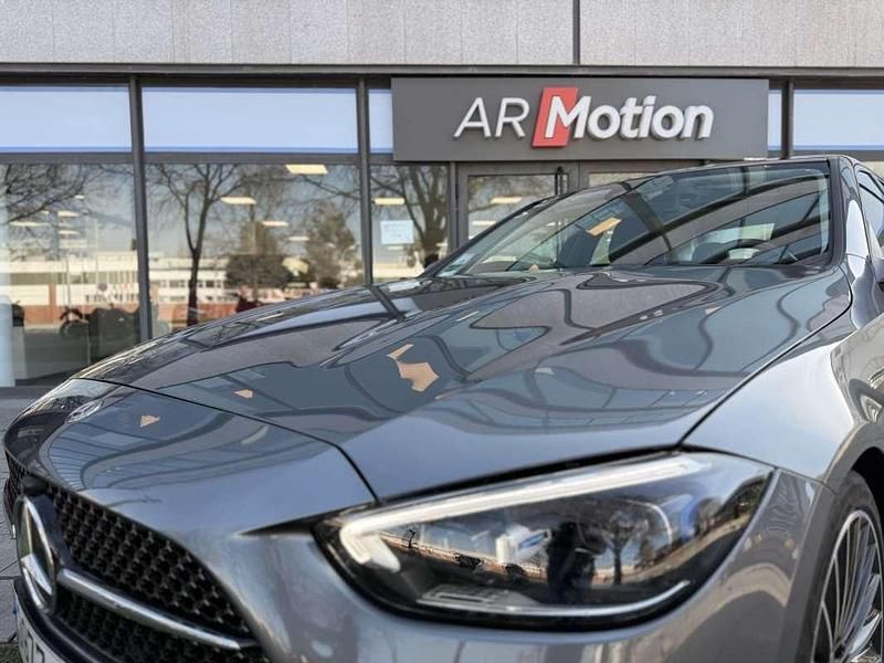 Usado Mercedes C200 204 CV (150 kW) 2022 Gris Berlina