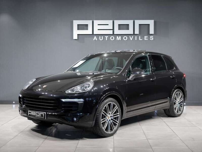 Negro Usado 2017 Porsche Cayenne Platinum Edition SUV | 42.850 € - Imagen 1/4