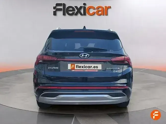 Usado Hyundai Santa Fe Style 265 CV (194 kW) 2021 Negro SUV