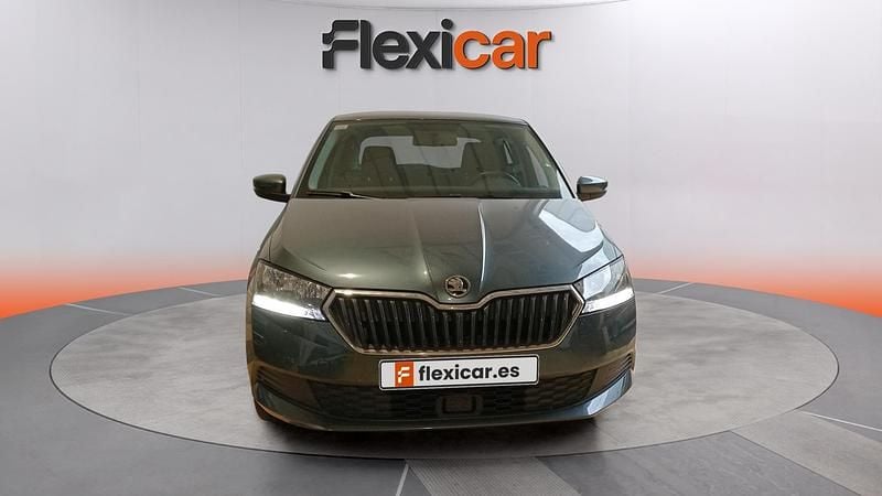 Usado Skoda Fabia 95 HP (69 kW) 2020 Cinzento Sedan