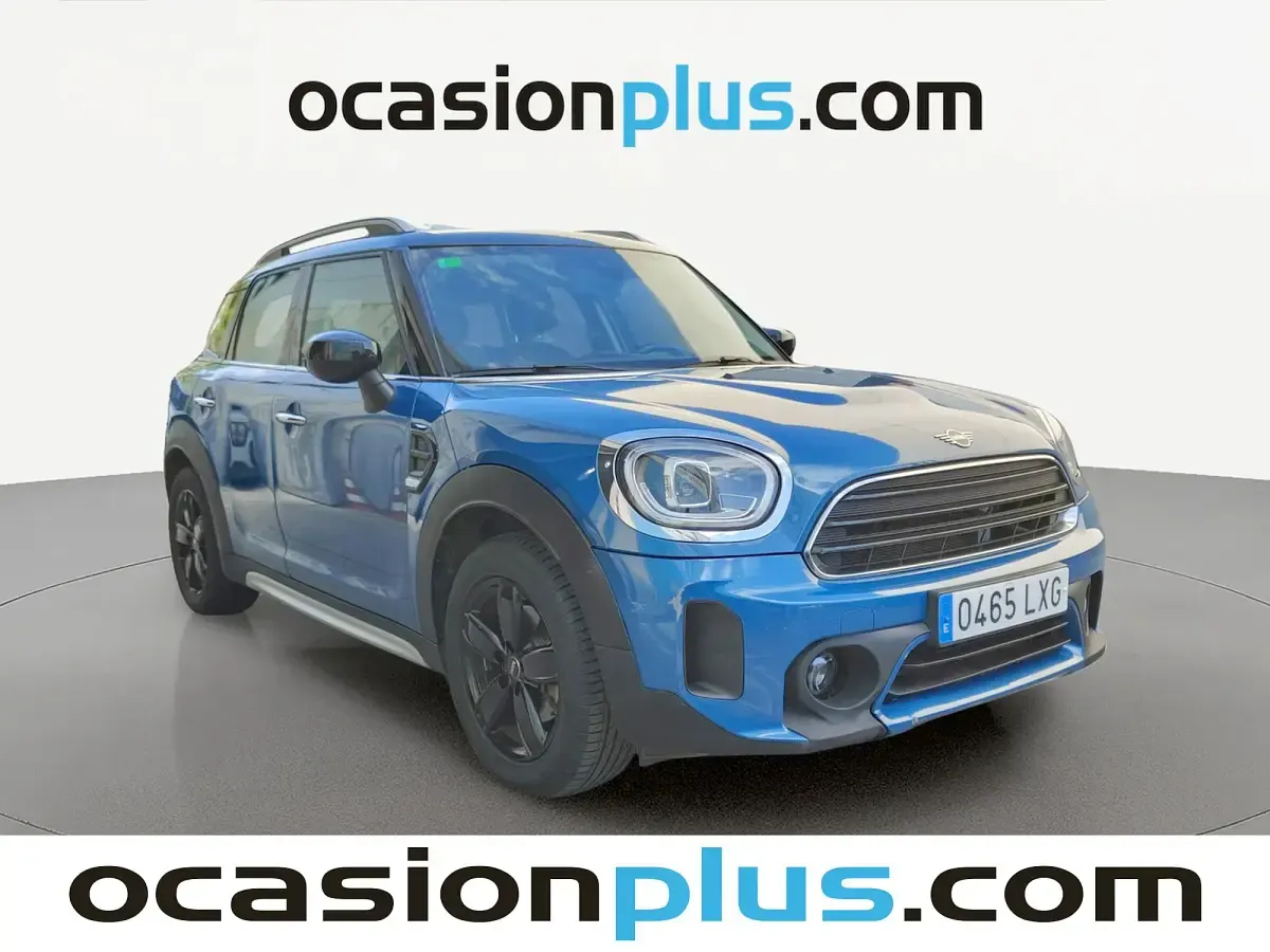Usado Mini Cooper Countryman 136 CV (100 kW) 2022 Azul SUV