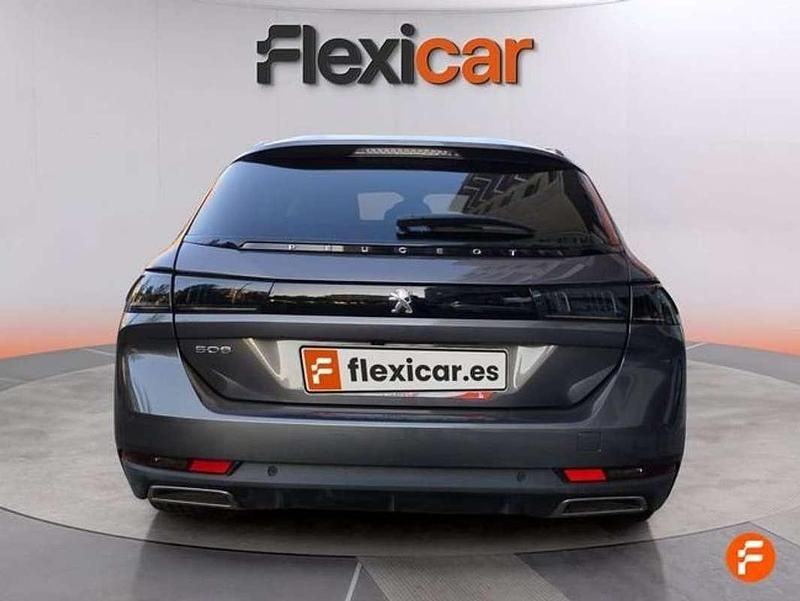 Usado Peugeot 508 SW Allure 131 CV (96 kW) 2023 Gris Familiar