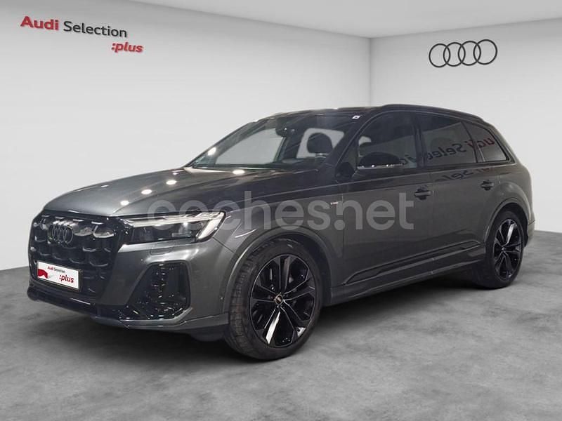 Gris / plata Usado 2025 Audi Q7 Premium SUV | 79.900 € (Super precio) - Imagen 1/4