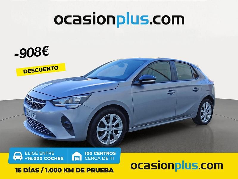 Gris / plata Usado 2021 Opel Corsa Edition Berlina | 9990 € (Buen precio) - Imagen 1/4