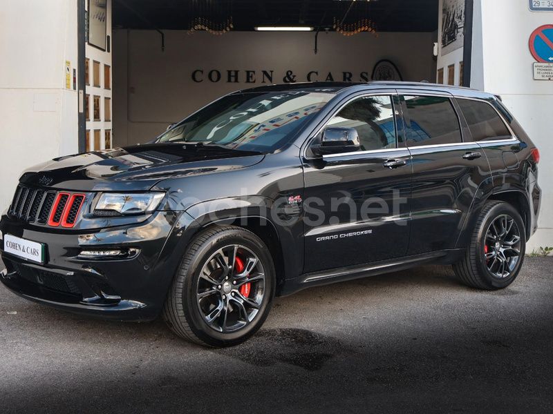 Occasion Jeep Grand Cherokee SRT 468 PK (344 kW) 2014 Zwart SUV