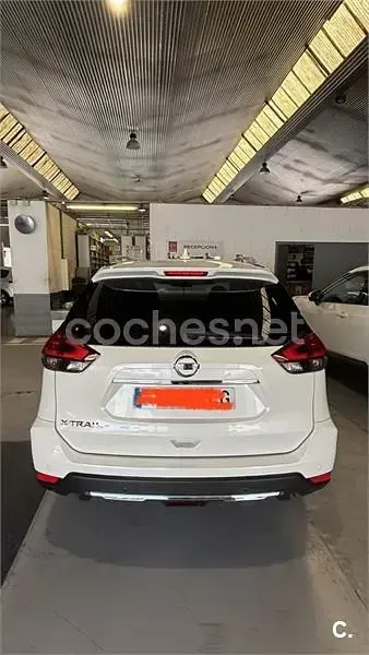Usado Nissan X-Trail 150 CV (110 kW) 2019 Blanco SUV
