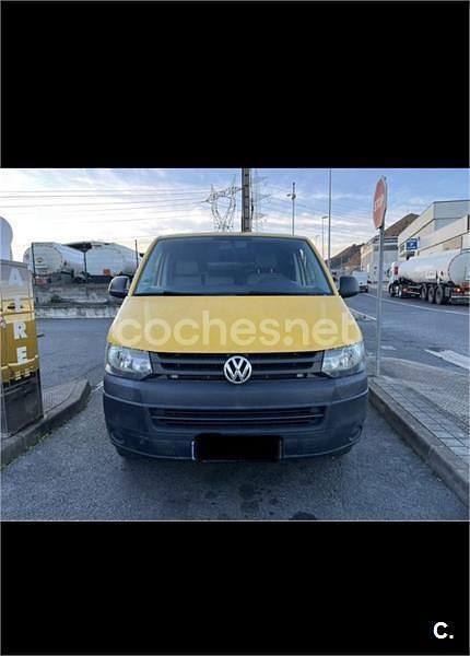 Amarillo Usado 2014 VW Caravelle Comfortline Monovolumen | 15.990 € (Super precio) - Imagen 1/2