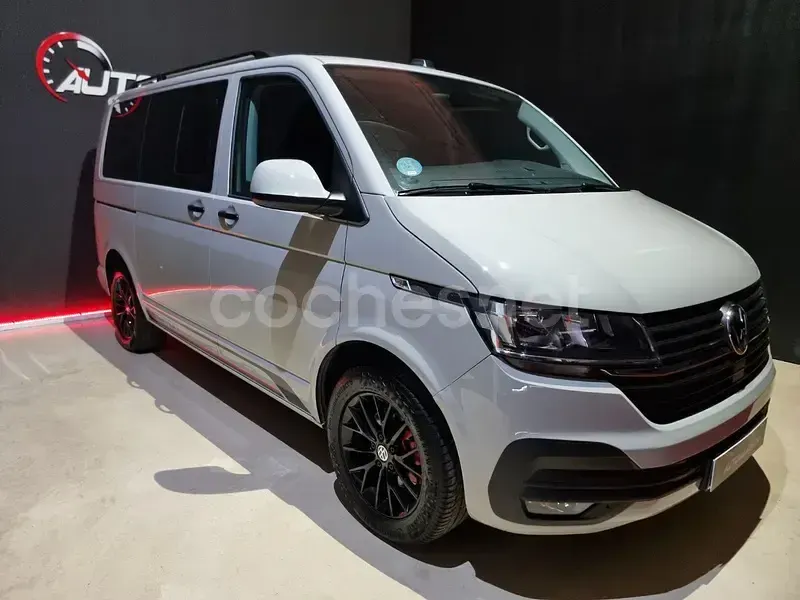Usado VW Multivan 150 CV (110 kW) 2022 Beige Monovolumen
