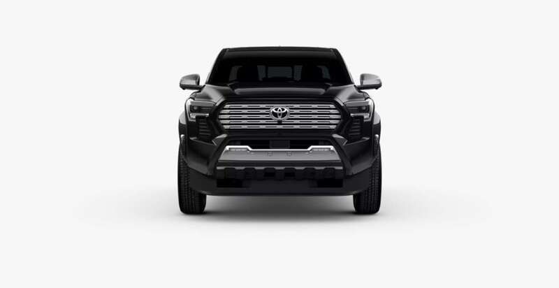 Nuevo Toyota Tacoma Limited 281 CV (206 kW) 2025 Negro Pickup/Camioneta