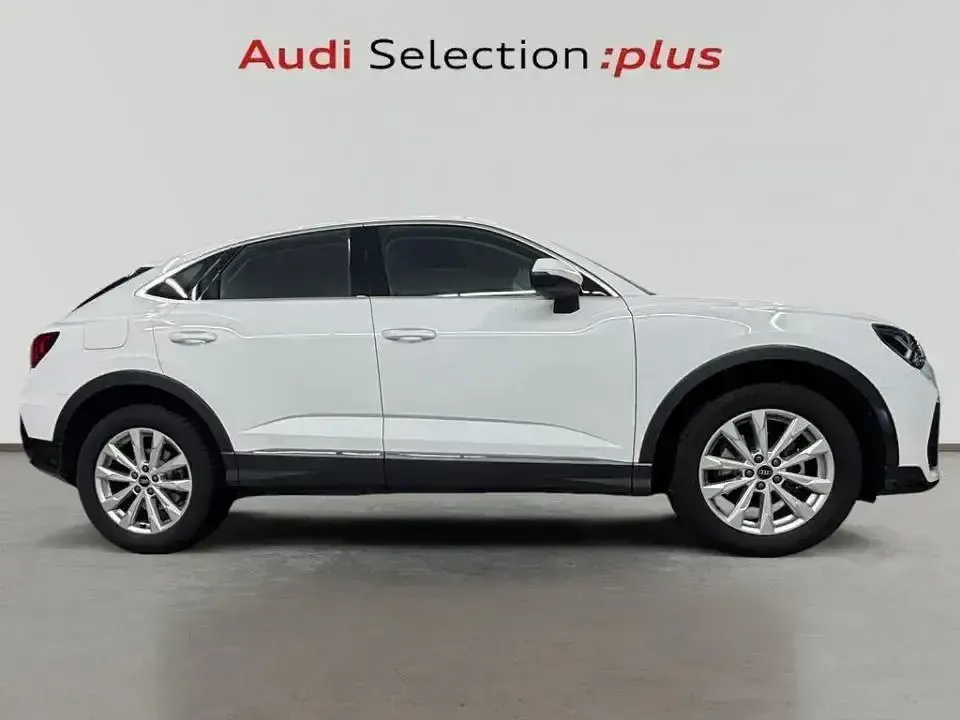 Usado Audi Q3 Advanced 150 CV (110 kW) 2024 Blanco SUV