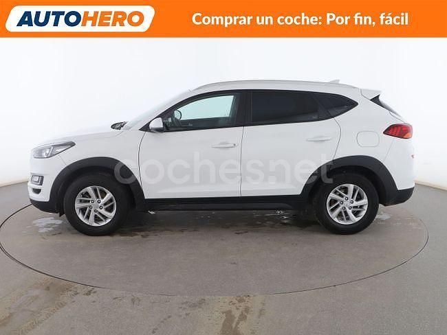 Usado Hyundai Tucson 132 CV (97 kW) 2021 Blanco SUV