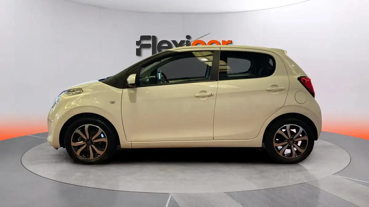Usado Citroën C1 72 CV (52 kW) 2022 Blanco Utilitario