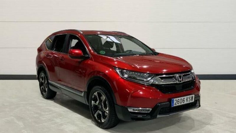 Rojo Usado 2019 Honda CR-V Lifestyle SUV | 26.500 € (Caro) - Imagen 1/4