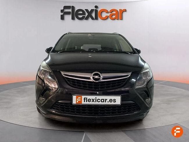 Usado Opel Zafira Expression 120 CV (88 kW) 2016 Negro Monovolumen