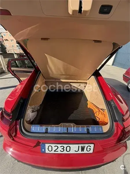 Usado Porsche Panamera 4S 420 CV (308 kW) 2017 Rojo Berlina